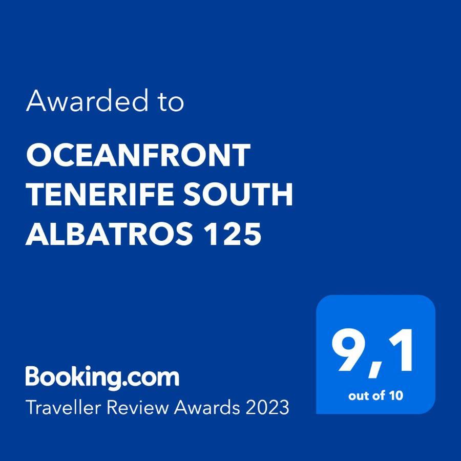 Oceanfront Tenerife South Albatros 125 San Miguel de Abona Exterior photo